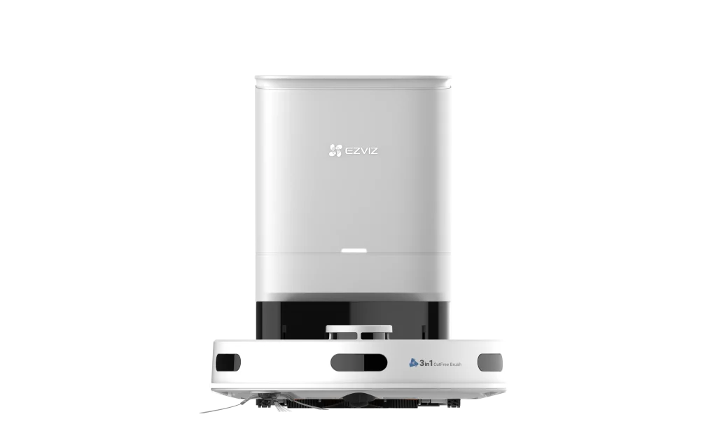 EZVIZ CS-RE5SP-TWT2 RE5S Plus dokkoló robotoprszívó, Fehér, 90000 Pa - Image 6